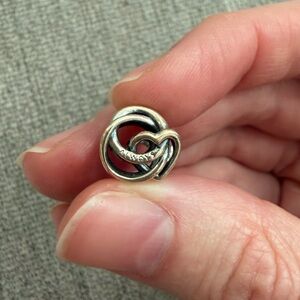 Pandora Silver Knot Bracelet Charm